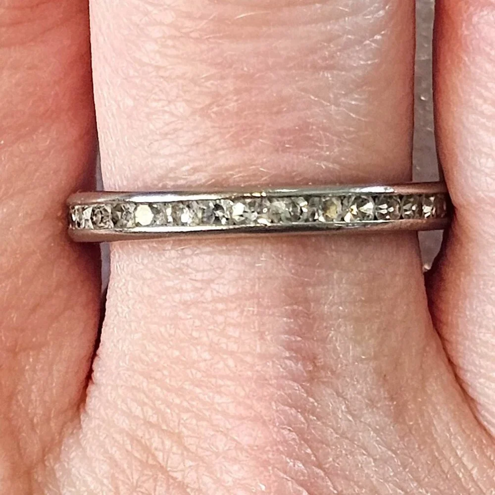 N/A sterling silver